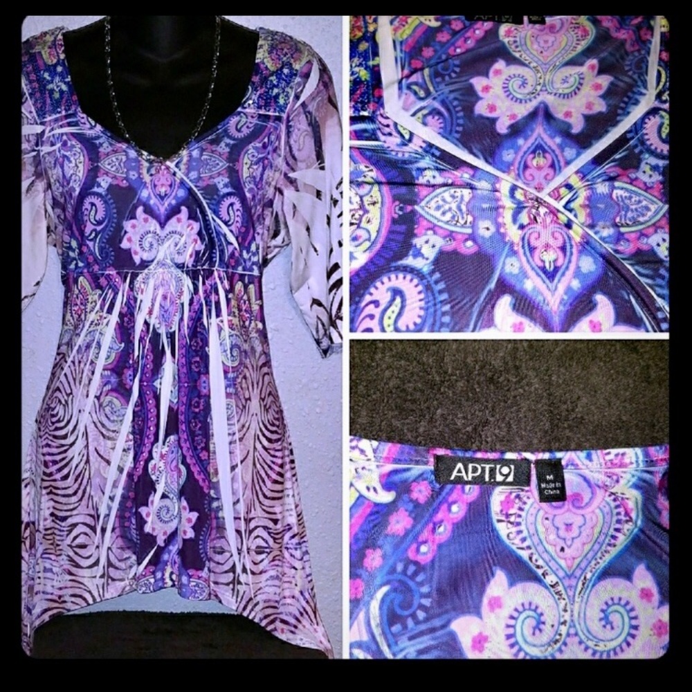 Apt. 9 Top Sz M